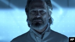 Jeff Bridges in TRON LEGACY