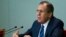 Rusya Dışişleri Bakanı Sergey Lavrov