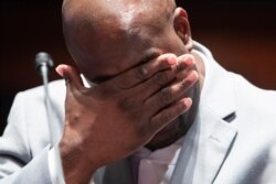 Philonise Floyd, a brother of George Floyd, describes the pain of losing his brother as he testifies during a House Judiciary Committee hearing on proposed changes to police practices and accountability on June 10, 2020.