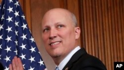 FILE - Rep. Chip Roy, R-Texas, is pictured on Capitol Hill in Washington, Jan. 3, 2019.
