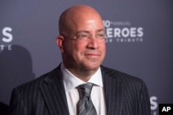 FILE - CNN President Jeff Zucker, pictured in New York, Dec. 11, 2016, says his company's brand "has been as strong as it has ever been" in the early days of the Trump administration.