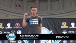 Kevin Nicholas: Diaspora Indonesia di Chicago, Juara Yo Yo