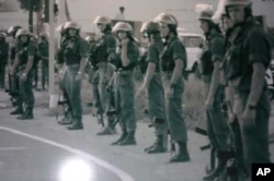 The museum also draws attention to abuses perpetrated by South African security forces during the apartheid era