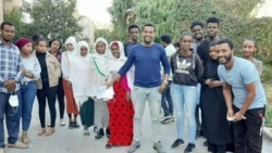 ኃይለሚካኤል ዴቢሳ የፋና ብሮድካስቲንግ ኮርፖሬት ከዩኒቨርስቲ ተማሪዎች ጋር 