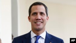 El Salvador says opposition leader Juan Guaido is Venezuela's rightful leader.