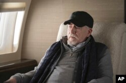 Brian Cox dalam sebuah adegan film "Succession." (HBO via AP)