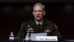 미국 국방부 산하 국방정보국(DIA)의 스콧 베리어 국장.