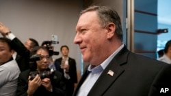 蓬佩奥在会见日本官员前未直接回应平壤指责（美联社）