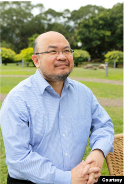 香港中文大学政治与行政学系高级讲师蔡子强