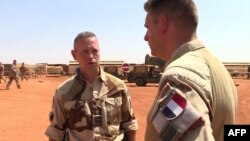 Les forces de l’armée française de l’opération anti-terroriste Barkhane, au Mali, le 1er novembre 2017.