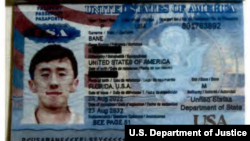 미국 법무부가 2025년 1월 23일 공개한 기소장에 포함된 북한 IT 노동자 진성일의 위조 미국 비자. 출처 = 미국 법무부 (자료사진)