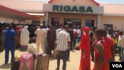 Tashar Jirgin Kasa A Kaduna 