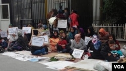 مستغنی: کمیشنری پناهندگان ملل متحد در انقره در بخش پناهندگان سوریه، عراق، و ایران مسئولیت دارد.