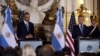En Argentine, Obama loue la politique de Macri et voit en lui un leader régional