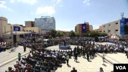 Ceremonija "Za našu slobodu" u centru Prištine, 12. juna 2019.