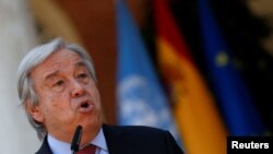 안토니우 구테흐스 유엔 사무총장 (자료사진)