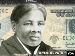 Design of the Harriet Tubman 20 dollar bill