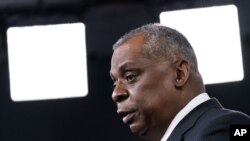 로이드 오스틴 미국 국방장관.