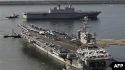 Ayni paytda Sariq dengizda damba-dam o’q ovozlari quloqqa chalinmoqda. Shimoliy Koreya harbiy mashqlar o’tkazish bilan band. Janubiy Koreya ham hududda shunday mashg’ulotlar olib bormoqda.