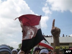 Suriya armiyasi besh kishini o’ldirgan, muxolifatchilar qamoqda