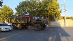 რუსული საველე ჰოსპიტალის შემადგენლობა ცხინვალში შედის