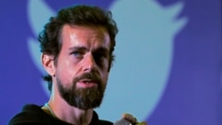 In this file photo, Twitter CEO Jack Dorsey addresses students during a town hall at the Indian Institute of Technology (IIT) in New Delhi, India, November 12, 2018. REUTERS/Anushree Fadnavis