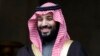FILE- Saudi Crown Prince Mohammed bin Salman.