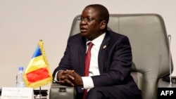 Albert Pahimi Padacké lors d'un sommet à Dakar, le 13 novembre 2017.