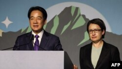 新当选总统赖清德的国际记者会。