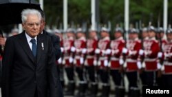 იტალიის პრეზიდენტი, სერჯიო მატარელა