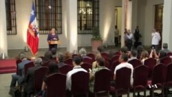 Weakening Economy to Test Bachelet's Social Reform Plans