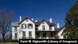 President Lincoln's cottage is the most significant historic site directly associated with Lincoln's presidency aside from the White House. (Carol Highsmith)