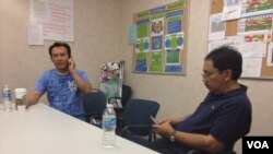 Cəmil Həsənlinin ilk mitinqindən fotolar