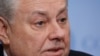 FILE - The Black Sea has been fought over for centuries, said Ukrainian Ambassador to the U.S. Volodymyr Yelchenko, and area nations can't "stand up to Russia” alone. He spoke July 2, 2020, at an event organized by a Middle East Institute program.