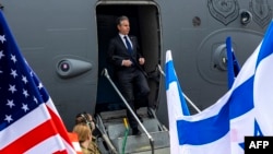 Blinken stiže u Tel Aviv, 22. mart 2024.