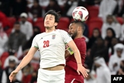 شکست تیم ملی فوتبال ایران مقابل قطر