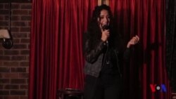 Falastinlik ayol qiziqchi