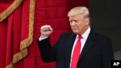 Novoizabrani predsednik Donald Tramp