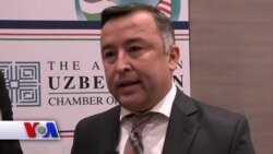 AQSh-O'zbekiston biznes forumidamiz, 20-sentabr, 2017