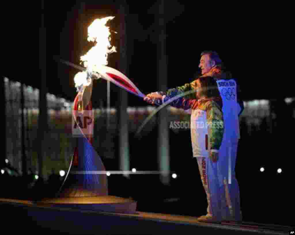 SOCHI OLYMPICS OPENING CEREMONY