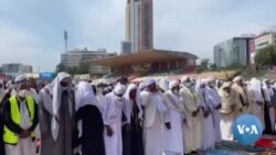 1ሺህ 442ኛው የዒድ አል-ፈጥር በዓል በአዲስ አበባ እና አምቦ