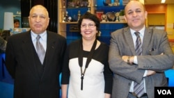 ناهید علومی - غوث میر - صدیق وفا