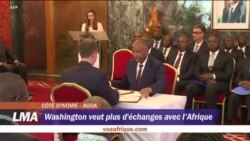 Washington veut davantage d'échanges avec l'Afrique