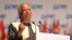 FILE - Nobel Prize laureate Muhammad Yunus speaks at the One Young World summit at Soccer City in Johannesburg, South Africa, Oct. 2, 2013.