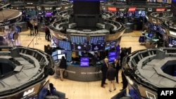 Дневни активности на берзата во Њујорк, 7 март, 2025