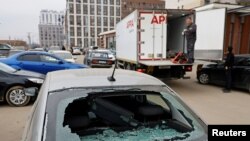 Видное, Московская область. 11 марта 2025 г. 