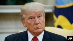 Le président américain Donald Trump rencontre le Premier ministre indien Narendra Modi à la Maison Blanche à Washington, le 26 juin 2017. 