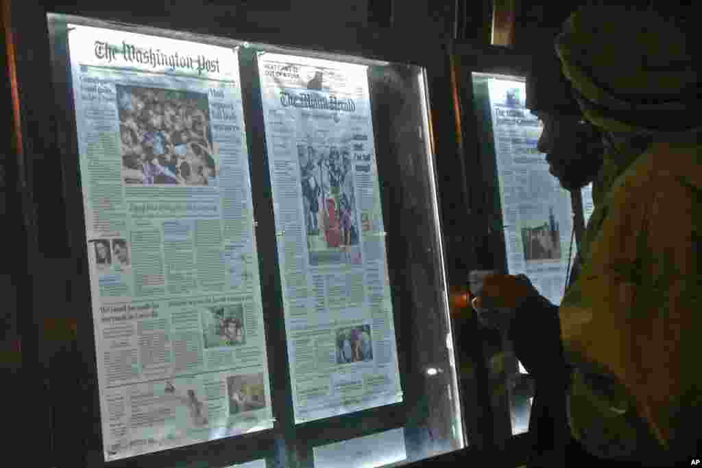 សោកនាដកម្ម​នៅ​​​​កោះពេជ្រ​​​ជា​រឿង​​​សំខាន់​ក្នុង​​សារព័ត៌​មាន​អាមេរិក​ខាង​ជើង