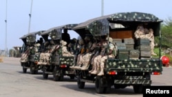 Wata tawagar sojojin Nijeriya