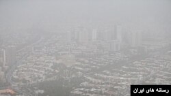 آلودگی هوا در تهران